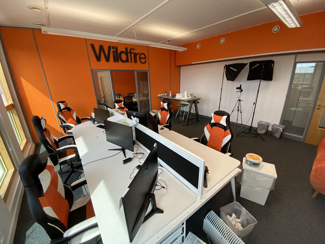 Wildfire Marketing office