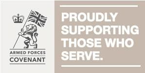 Logo: Armed forces covenant