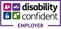 Logo: Disability Confident Committed