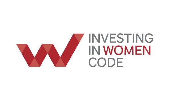 Logo: Investing in women code