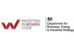 Logo - Investing in women code